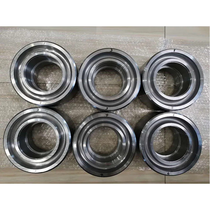High Quality Alloy Steel Forged Scroll Wheel Construction Machinery Parts Alloy Steel Forged Scroll Wheel