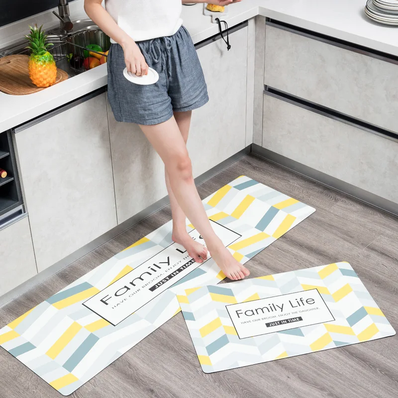 
Hot sale Anti fatigue PVC Mats Anti-slip Foam Kitchen Floor mat for floor 