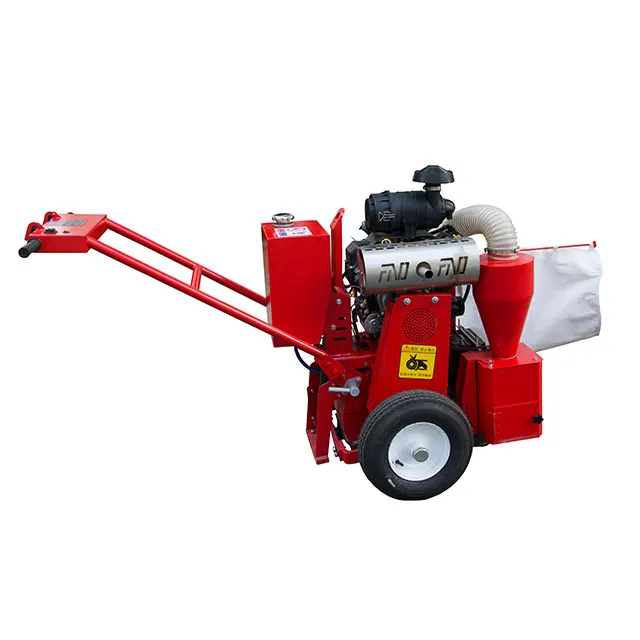 Factory Direct Sale Gasoline Engine Asphalt Road Crack Cutting Machine with Dust Cleaning Equipment FND-K25A