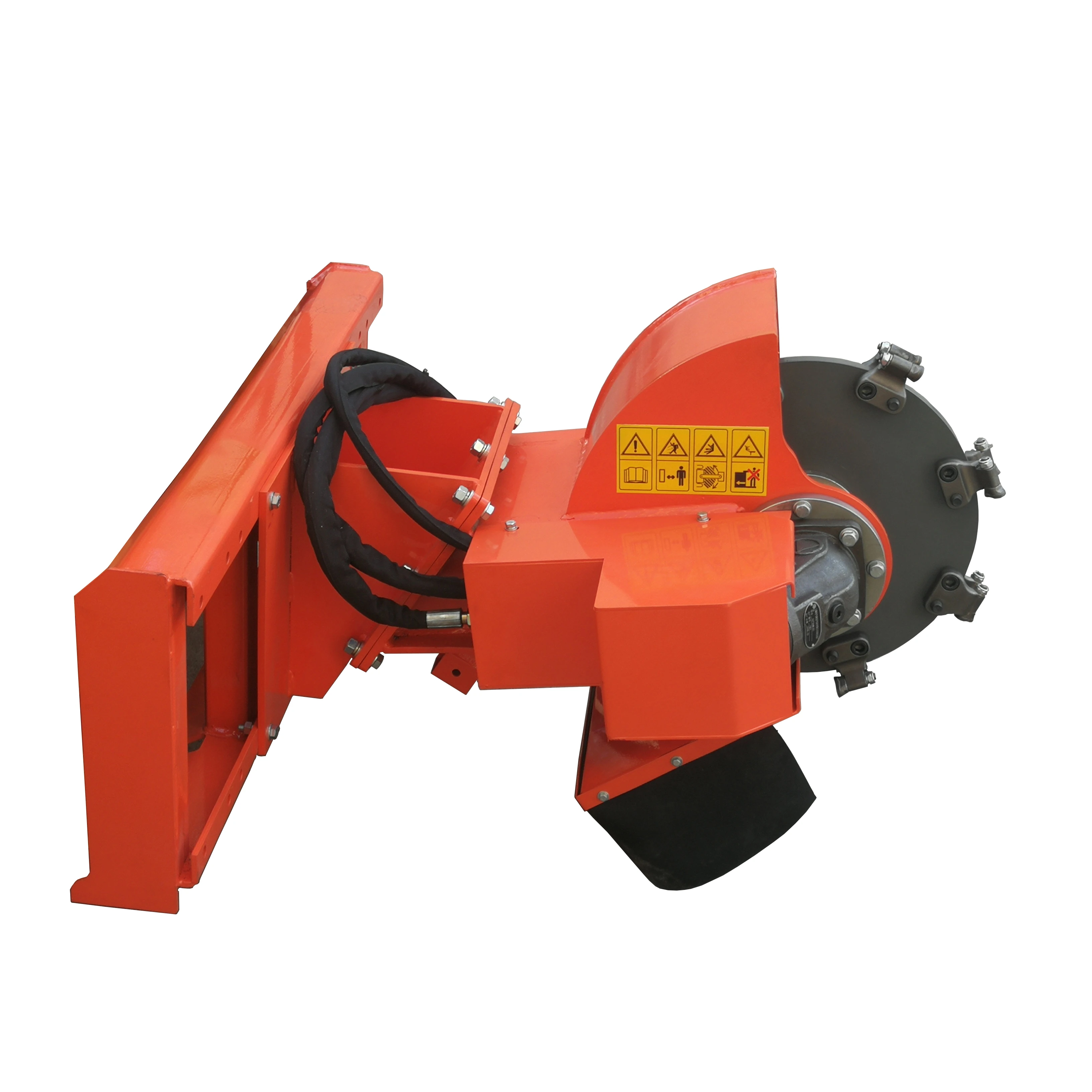 Excavator Stump Grinder For Removing Large Tree Stumps