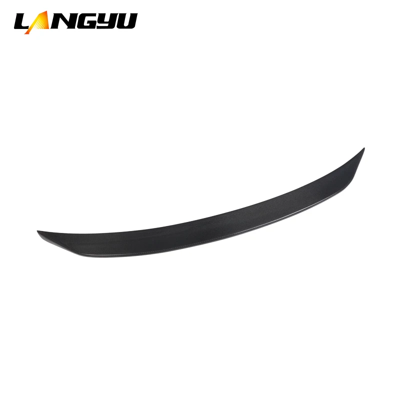 Langyu Vehicle Parts Modification Carbon Fiber 3 Series Trunk Rear Spoiler MP Style Tail Wing G20 G28 For BMW Tail Spoiler