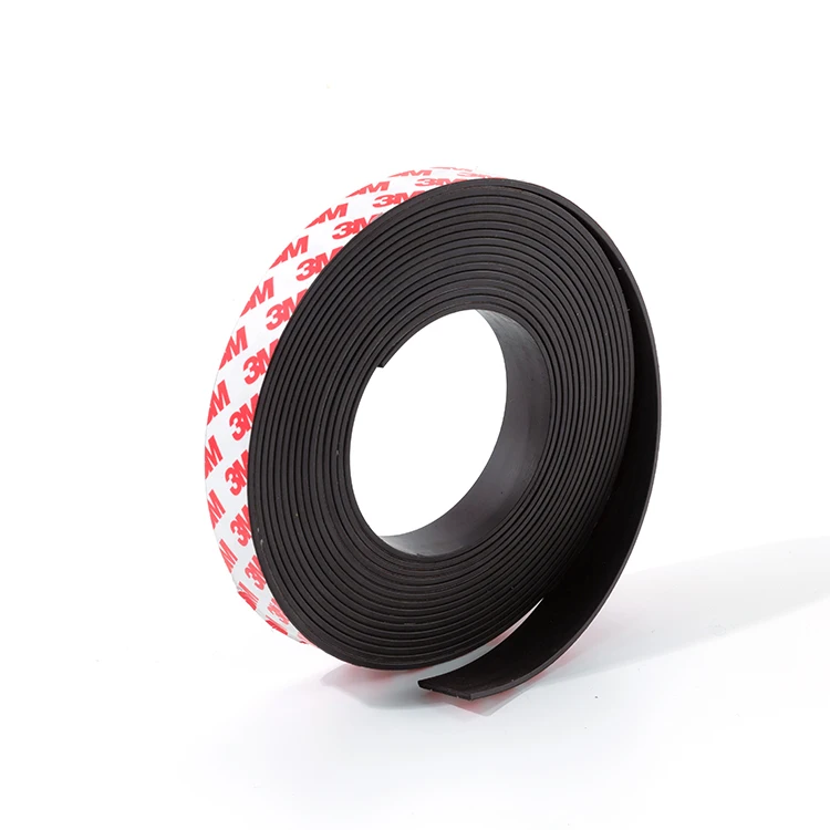 China Factory Supply Multifunctional Magnet Stripe Magnetic Strip with Adhesive