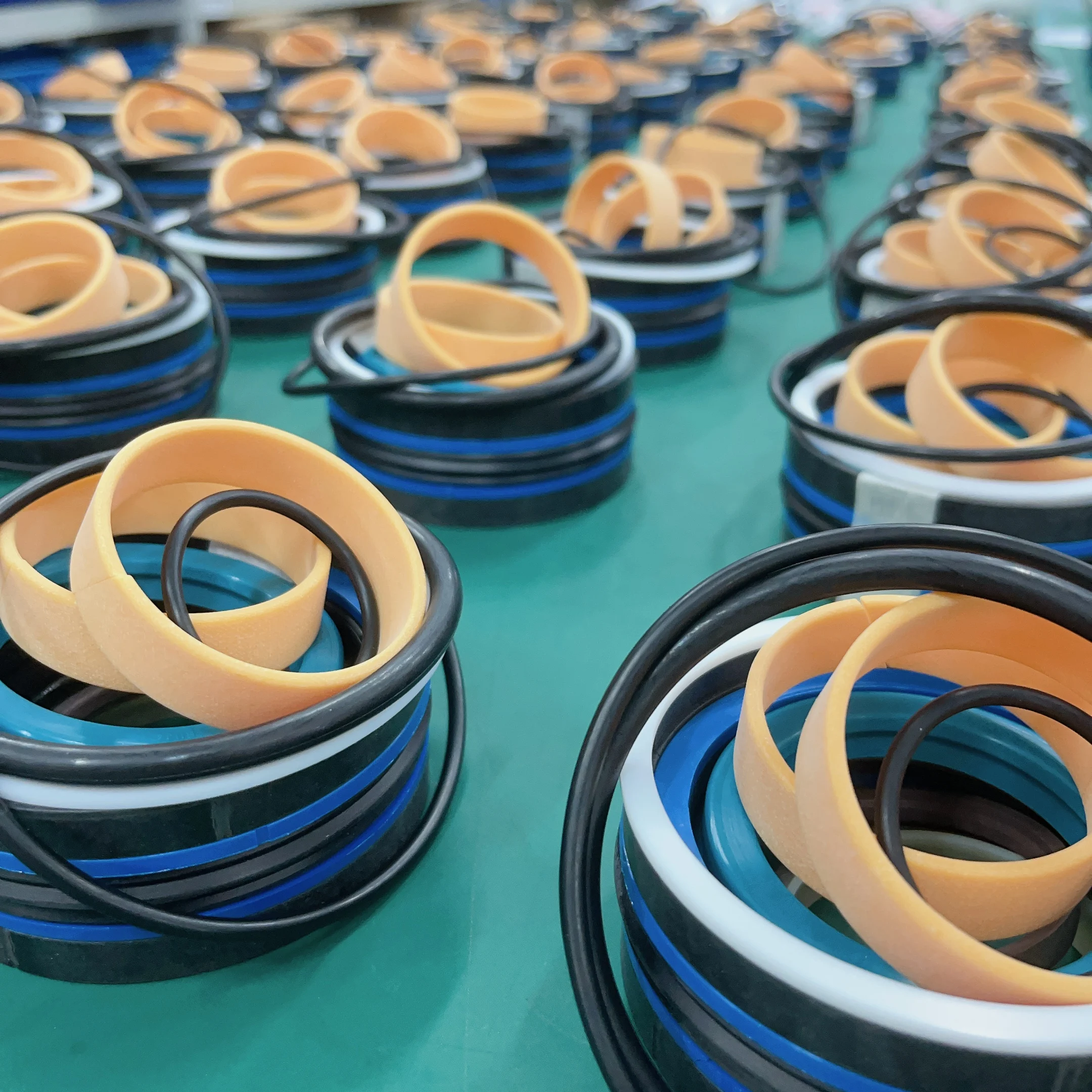 CAIMI qualified manufacturer pos gearbox FKM+spring rotary shaft oil seal NAK