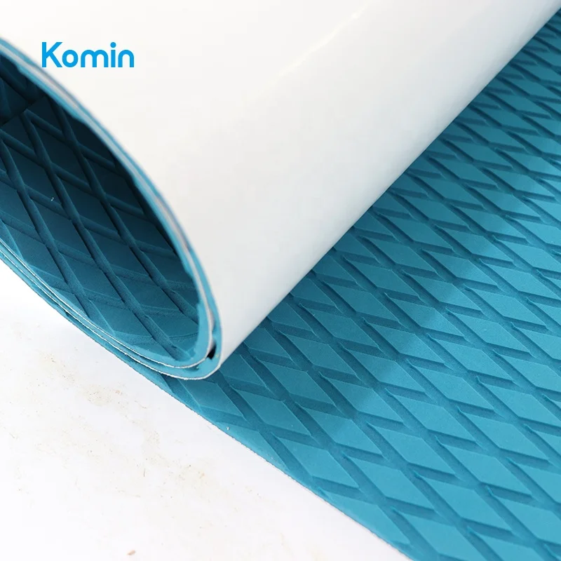 Komin UV Resistant Anti Fatigue Boat Floor Mats Marine Traction Pad