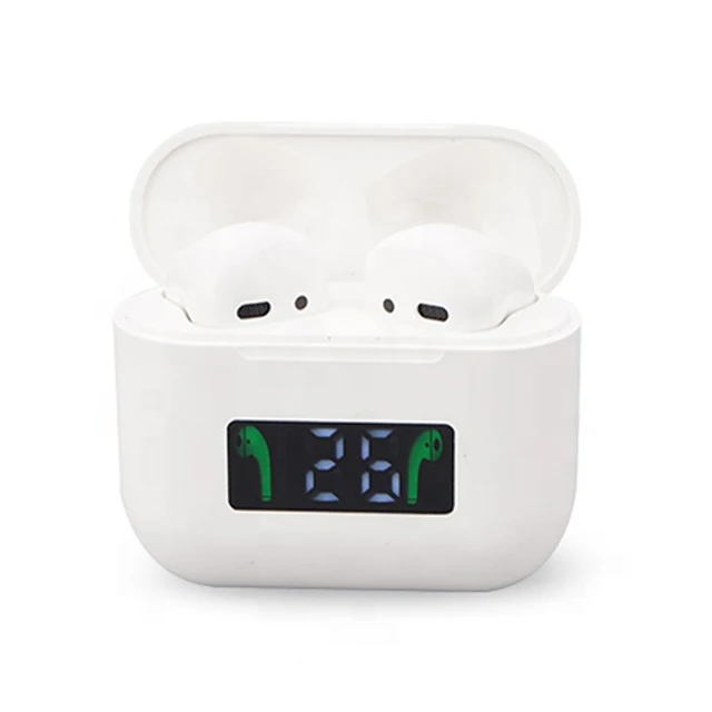 2021 Wireless earbuds BT 5.0 Pro8 TWS Earphones LED screen with charging case Noise Cancelling Wireless headset TWS sensor