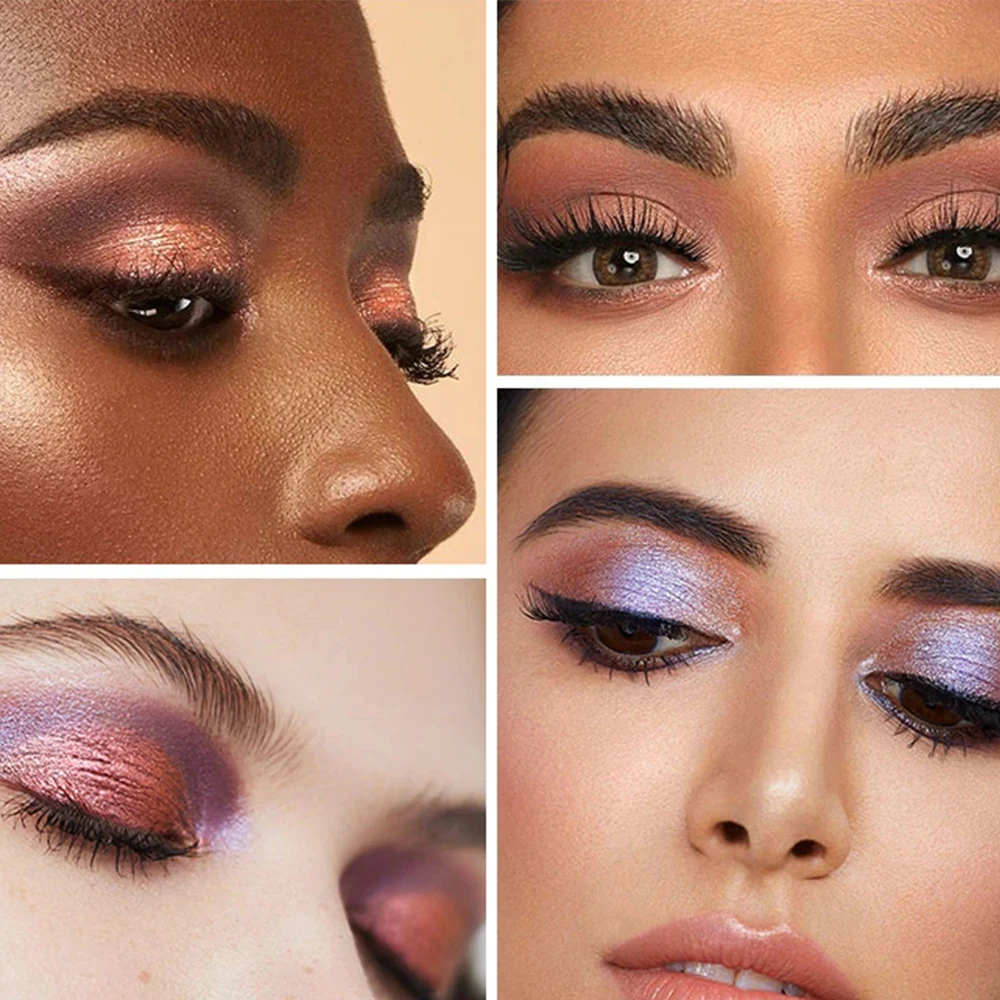 Cosmetics Stock Fast Delivery Eye Shadow Private Label Eyeshadow Glitter Eye Shadow