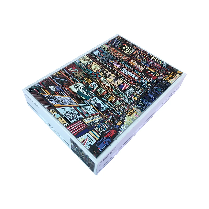 factory new arrival 500 1000 2000 piece adult  jigsaw puzzle