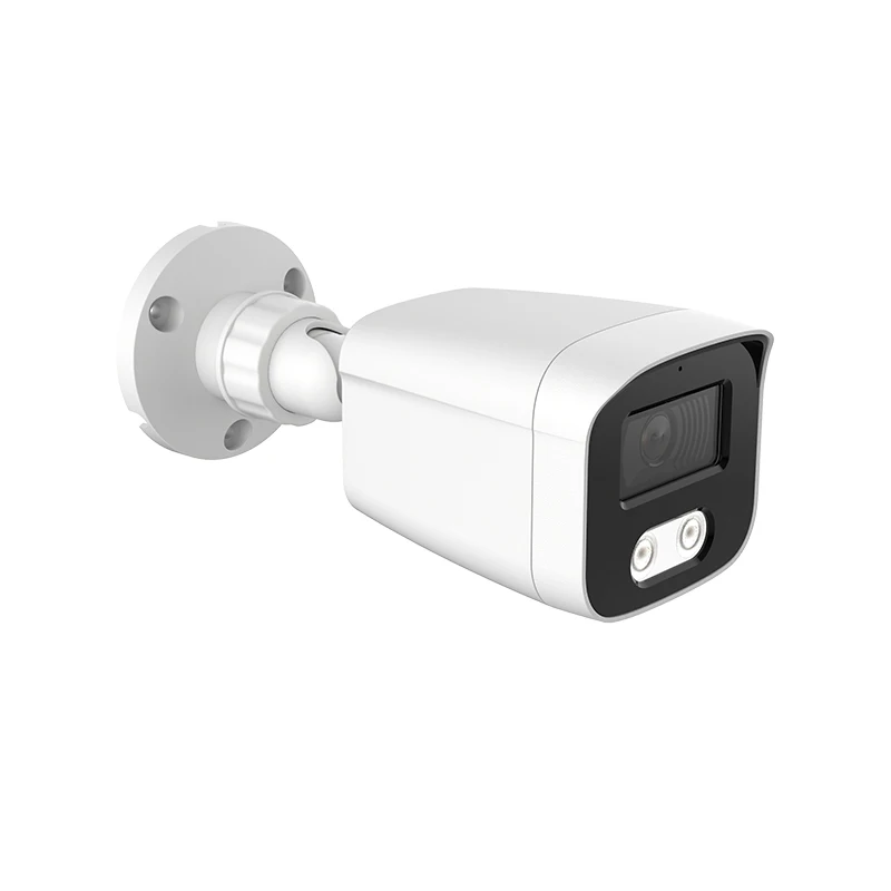 Cantonk Built-in Mic Full Color Night Vision Bullet Camera CCTV IP Camera