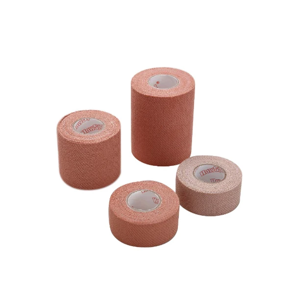 
New type costom colored sports tape medical use heavy elastic adhesive bandage EAB elastic bandage 