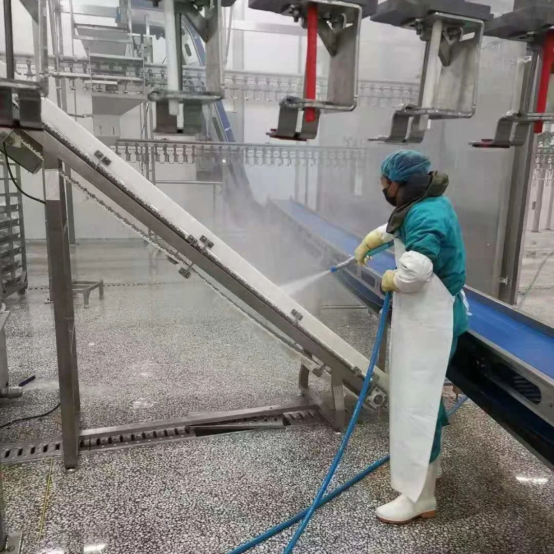 Industrial Pressure Washer Electric Foam Cleaning Machine For Fish Processing Factory