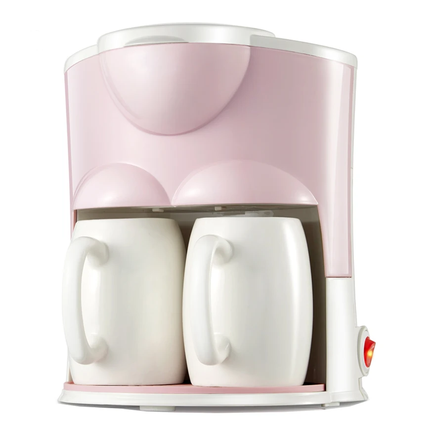 ATC-CM408 hot sales cheap price 2 ceramic cups drip coffee maker