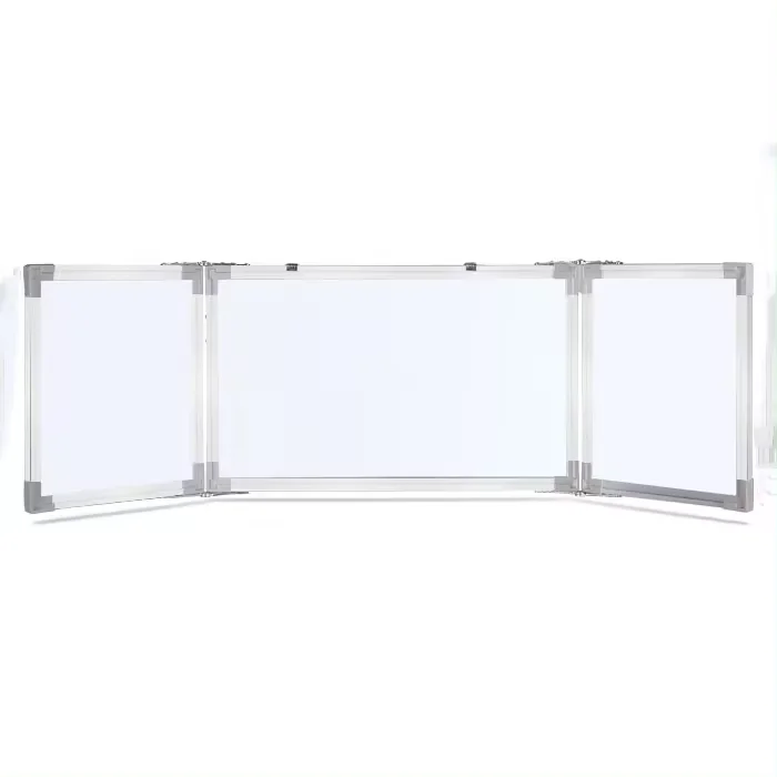 Sliding whiteboard School classroom using students sliding magnetic chalkboard