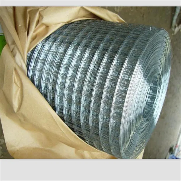 welded wire mesh galvanized welded wire mesh roll for garden fence
