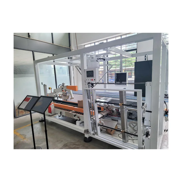 Top Quality Automatic Case Carton Unpacking And Sealing Machine Unpacking Machinery