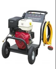 high quality cleaning equipment for car mini and handy 3000PSI gasoline high pressure washer 9HP petrol cleaning machine
