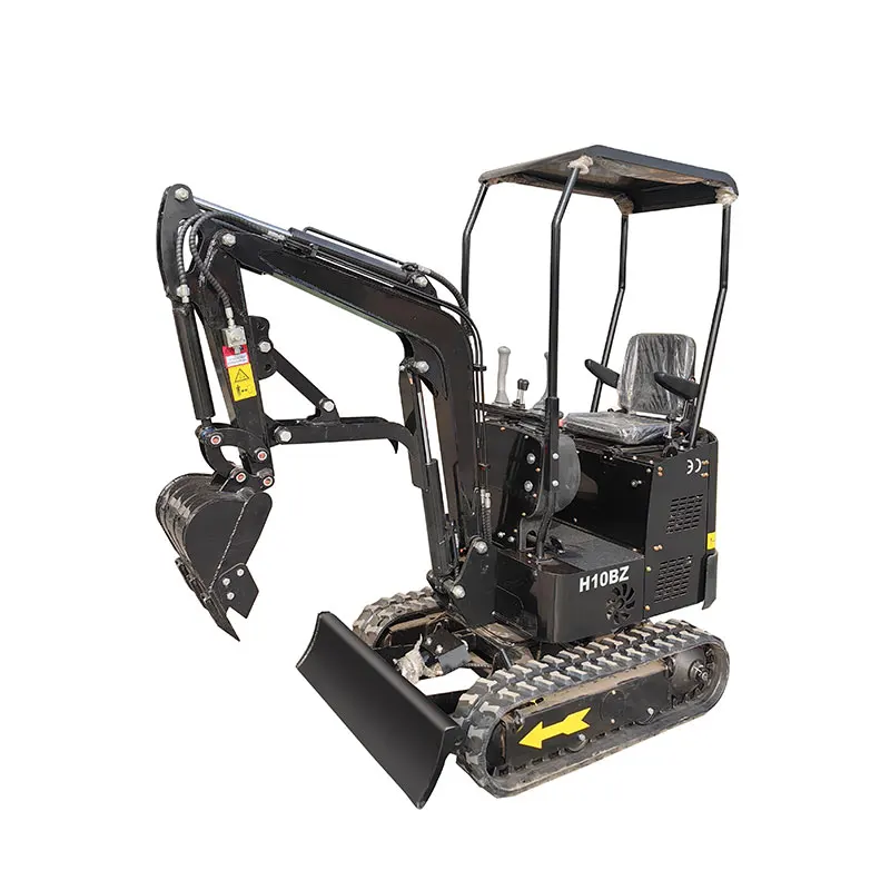 Small Inventory of Micro Excavators from Shandong for Farm Use Construction with Attachments in 1t 2t 5t Operating Weights