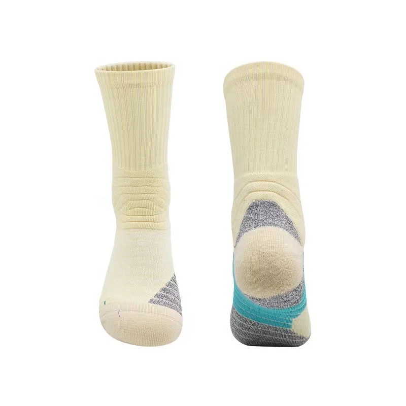 Professional custom logo wholesale elite basketball socks