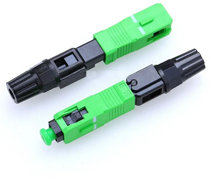 
FTTH fiber optic adapters Optical Componentes SC APC Field Assembly Connector SC/UPC Fast Connector fiber optic adapters 