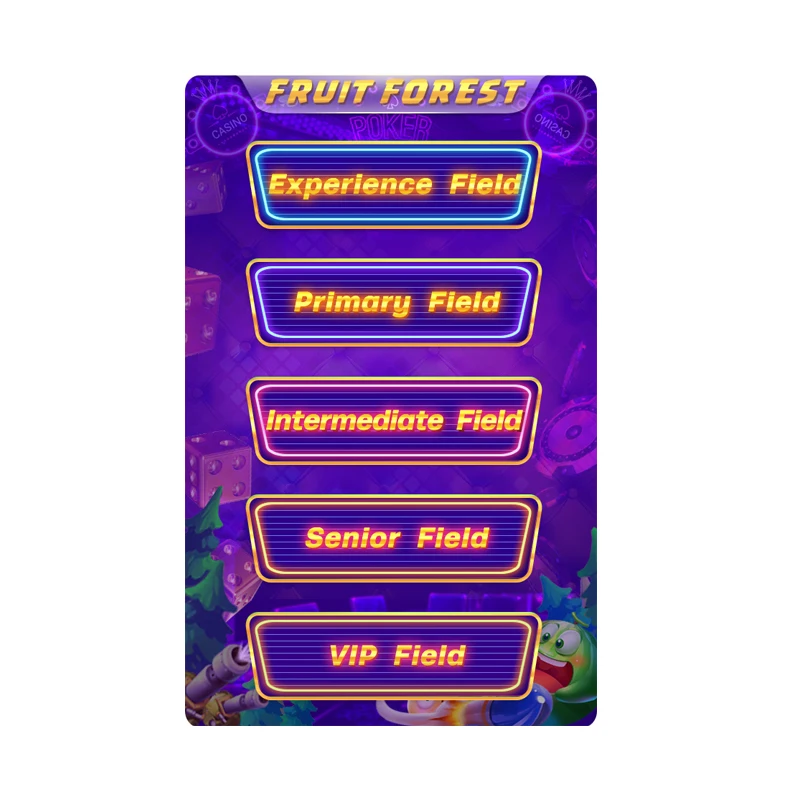 2022 New Type AmusementFruit Bonus Game Fruit Forest Gaming Apps Software