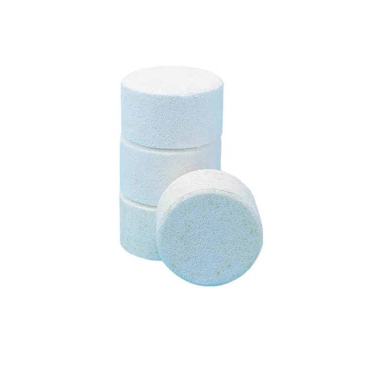 LARGE Automatic chlorine tablets Toilet Bowl Cleaner Tablet - 3.5 Ounce, 6 Pack &cleaning supplies