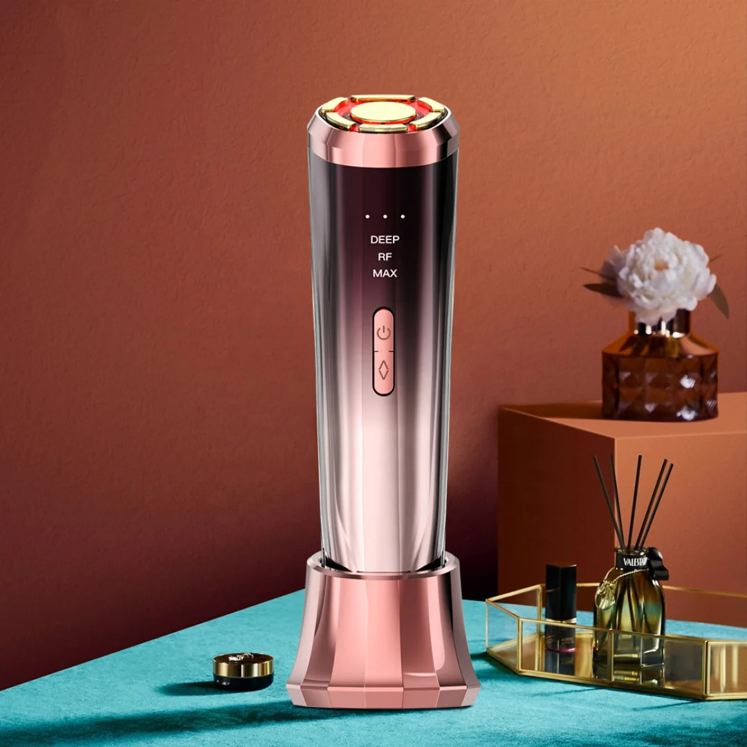 2024 RF Chaise Pro Facial Lifting Wand - Advanced Radio Frequency Anti-Aging Device for Effective Skin Tightening at Home