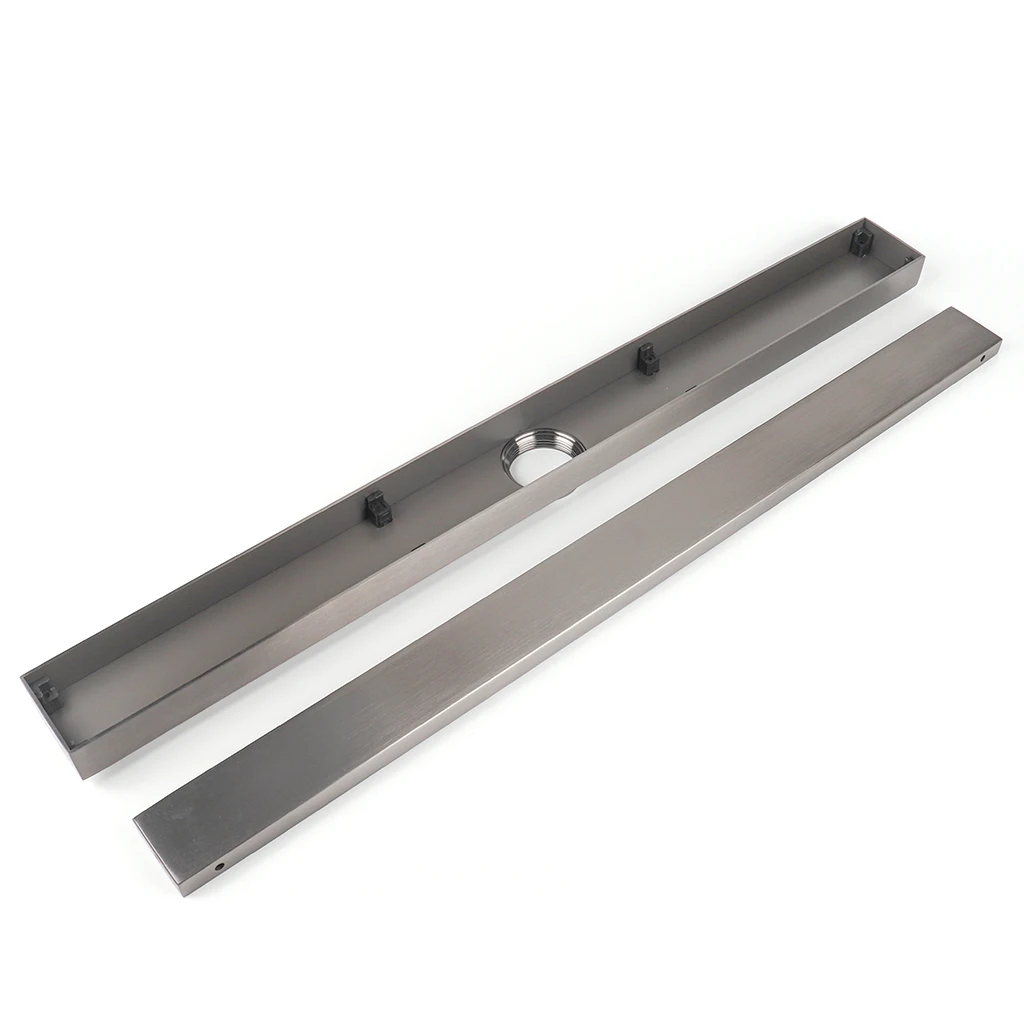 Brushed Drainage Floor Drain Bathroom Floor Drain Channel