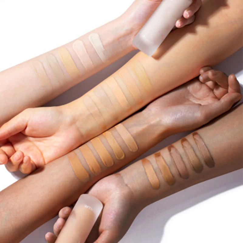 
Custom Color Private Label Small Batch Customization Waterproof Natural Makeup Liquid Foundation 