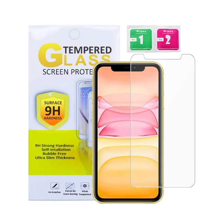 CYTLTB высококачественное закаленное стекло для iPhone 11 XR XS Max 2.5D 9H Защитная пленка экрана Xs Xr X