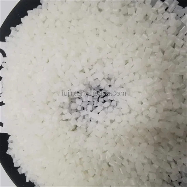 Factory Price Milky White Pp Granules High Gloss Pp Homo Pellets Small Abs Plastic Particles Modified Plastic Pellets Granules