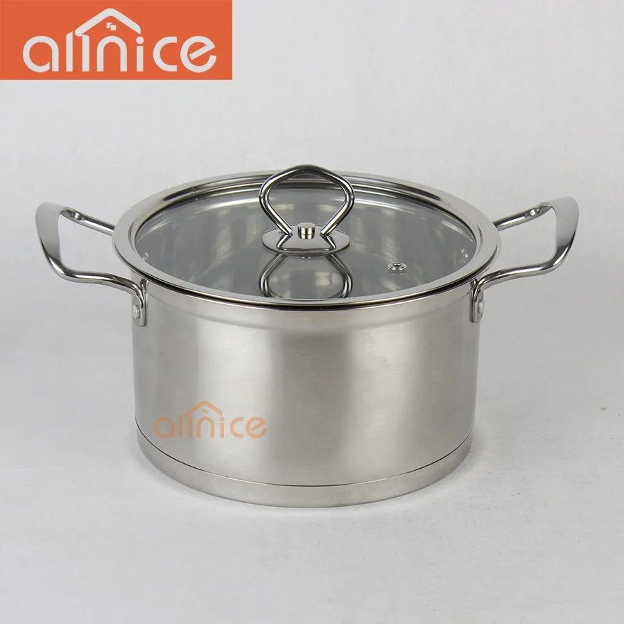 Лучшее качество 10 шт.; Оптовая продажа; Детское нижнее белье набор посуды сэндвич дном из нержавеющей стали