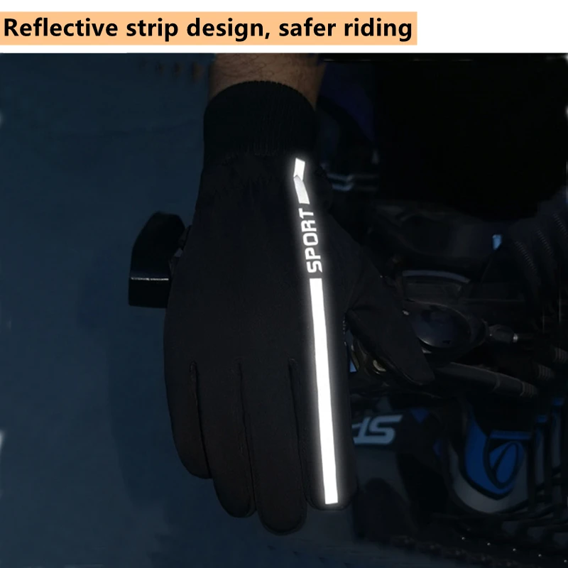 Winter Gloves Touch Screen Water Resistant Thermal for Running Cycling Driving Hiking Windproof Warm Gifts for Men and Women