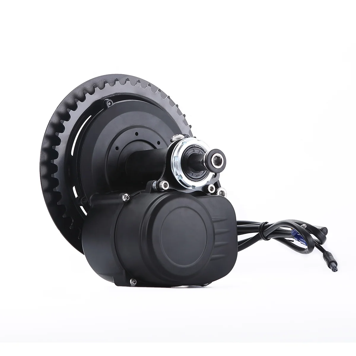hot sale central mid drive motor 36v 350w torque sensor electric bike mid motor kit