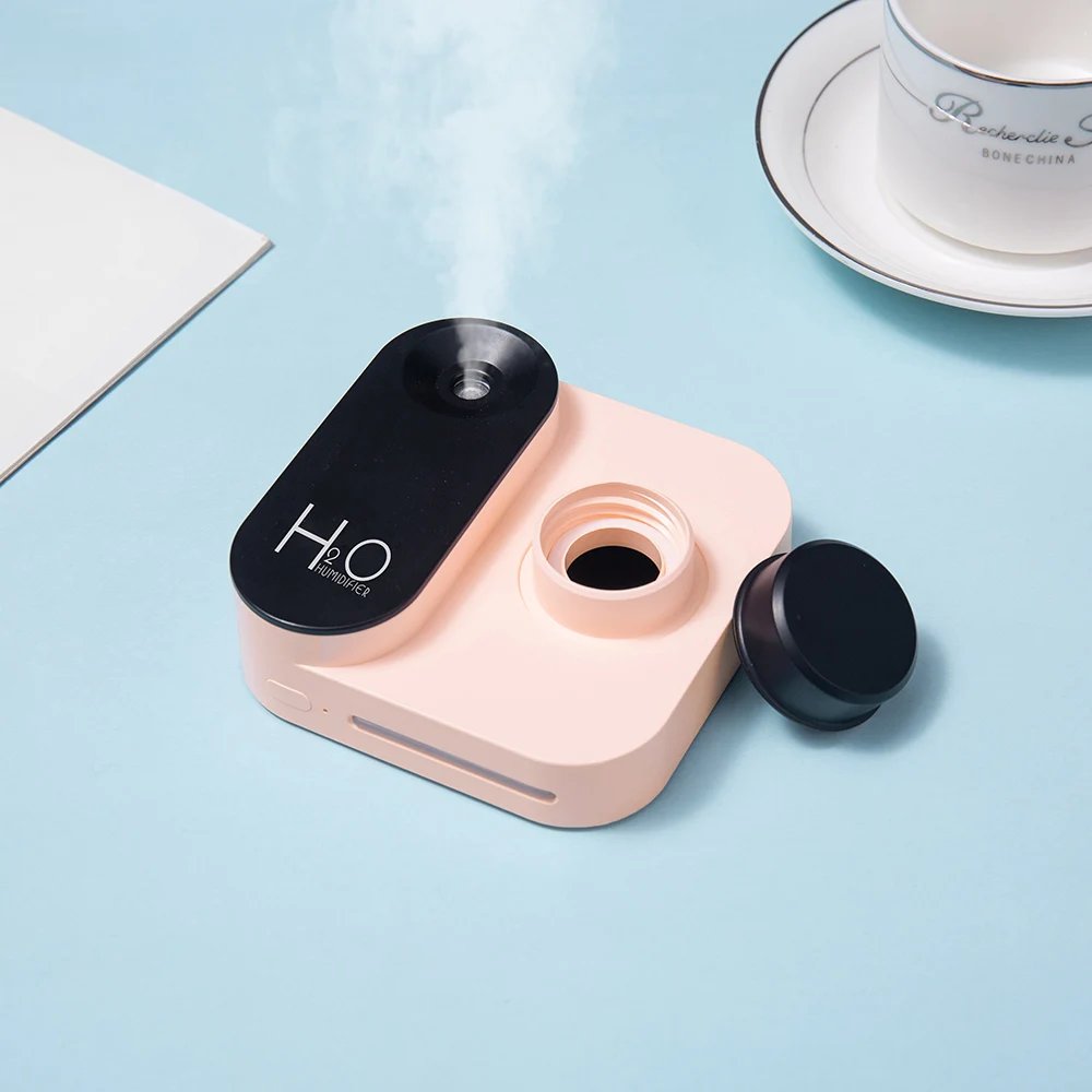 2024 Most Popular Mini Ultrasonic Essential Oil Diffuser usb portable h2o air humidifier for home