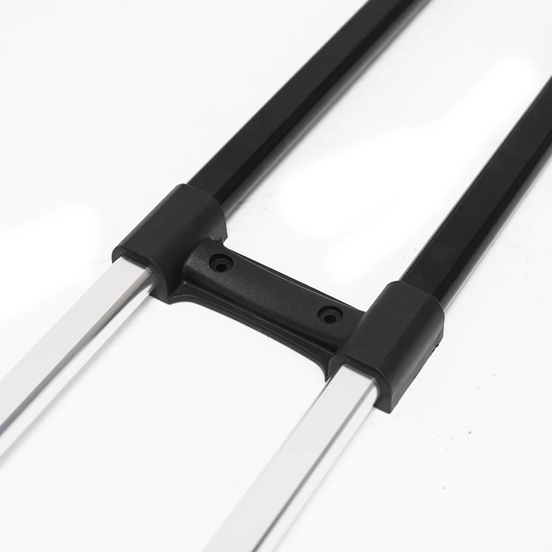 Baoyu Factory Aluminium Iron Suitcase Leather Handle America Tourister Luggage Handle Single Handle Suitcase