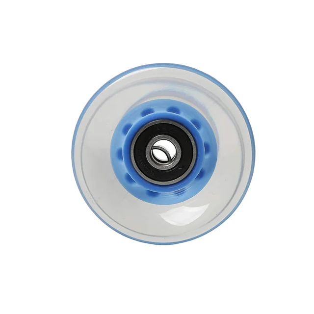 Skateboard Wheel Red Color  70x52mm 85A/78A Hardness Rebound Electric Longboard PU Wheels With Ball Bearing