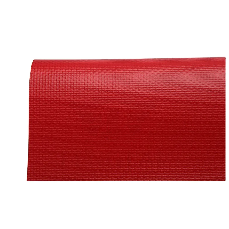 Lona Popular 550gsm  1000Dx1000D 18x18 High Strength PVC Cover Tarpaulin Manufacturer Materials