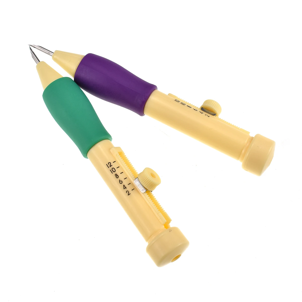 Wholesale Punch Needle Set 3 Needles 2 Thread Sewing Craft Tools DIY Craft Knitting Sewing Tool Magic Embroidery Pen