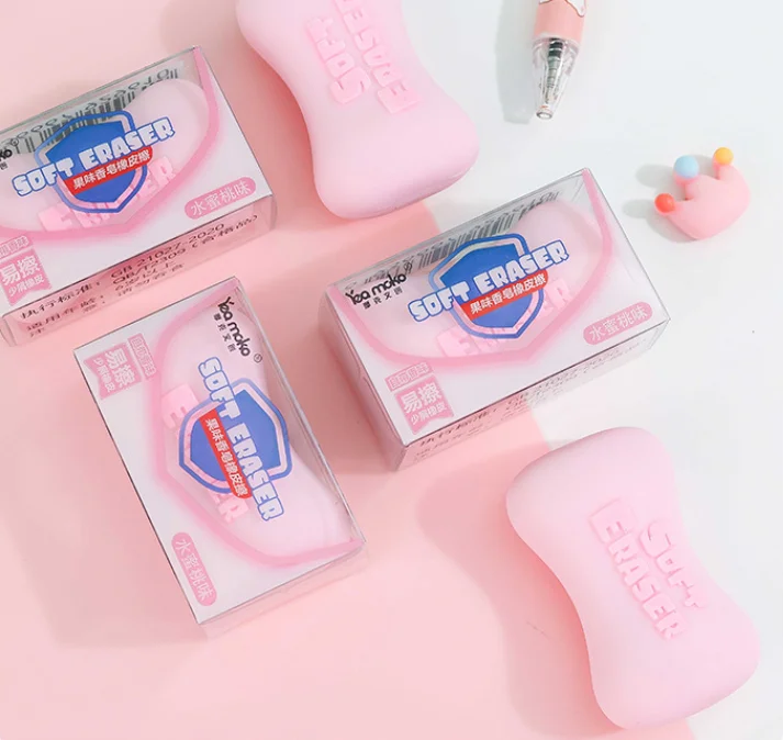 Original Design Stationery Specifications New Creative Students School Adult Muiltple Soap Shaped Eraser