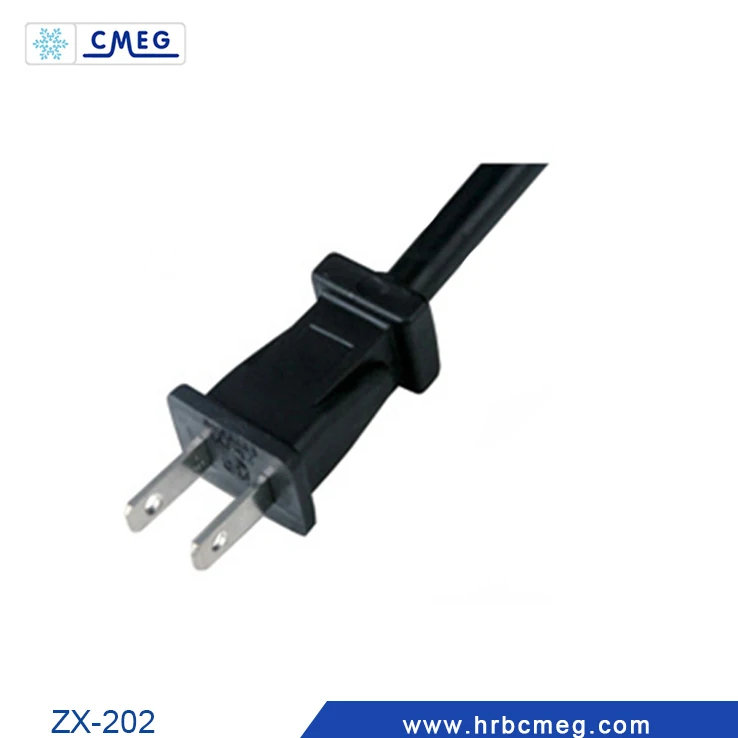 13A 125V 2 плоские штырьки Япония розетка