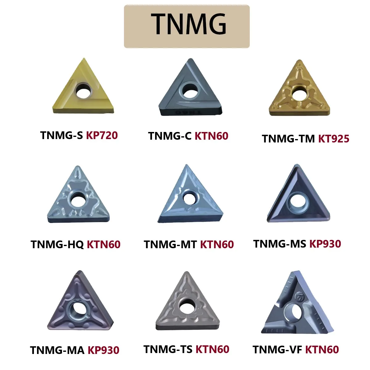TNMG Coated Carbide Cnc Lathe Machine Turning Tool TNMG160408 MS VP15 TNMG1604 lathe turning tool set