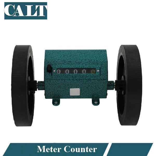 Z96-F cable length measurement meter counter 5 digital textile wheel counter