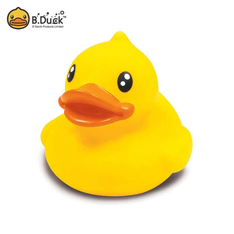 PVC High Quality Yellow LED Light Rubber Duck For Wholesale