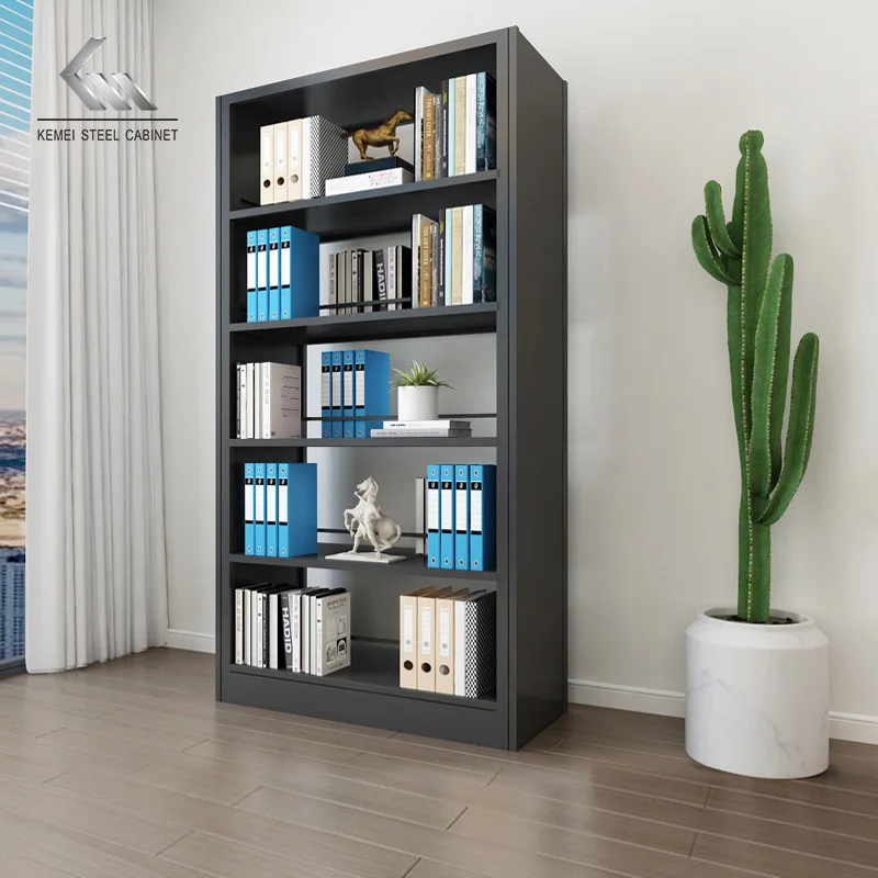 Современная китайская школьная металлическая книжная полка для библиотеки дешевые книжные полки