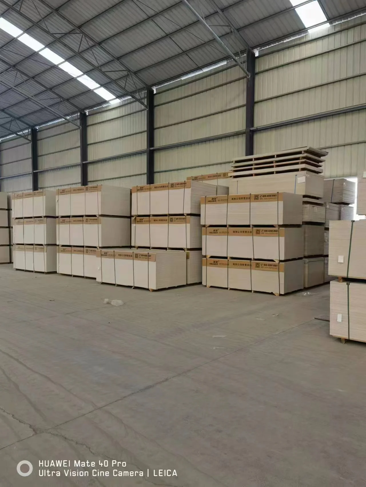 Tunnel Calcium Silicate Board Passive Fireproofing Calcium Silicate H Sheet