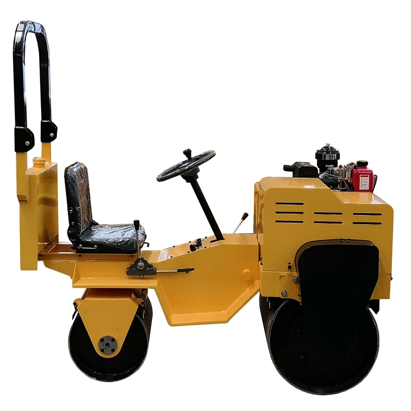 Factory Low Price Small Seat Roller Vibratory Single Drum Road Roller Compactor Weight Of Road Roller