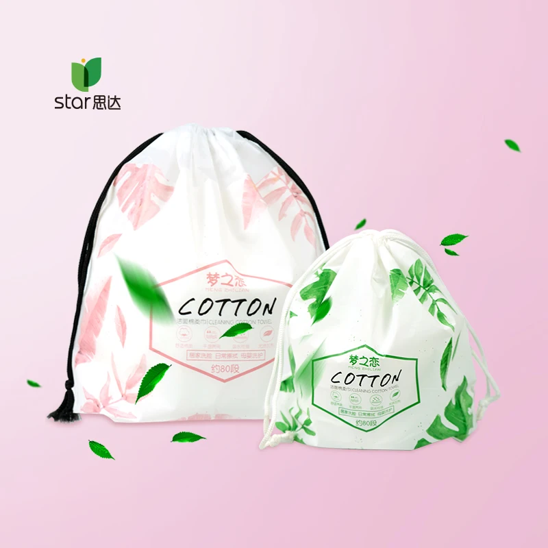 Top Quality disposable cleaning tissue face towel compressed towel facial towel