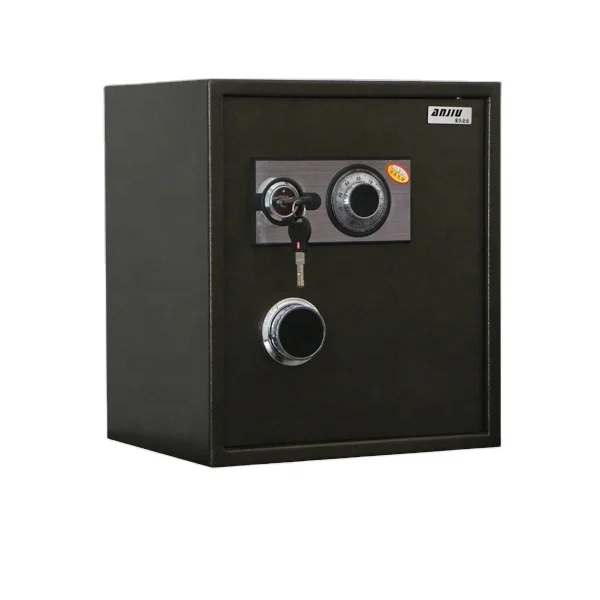 Mechanical combination lock  safe box for home and office