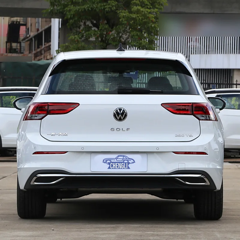 2024 Golf 280TSI DSG Pro 50 years Legend Edition мини-хэтчбек автомобильный турбодвигатель FWD Drive R17 шины для кожаных автобусов Новые