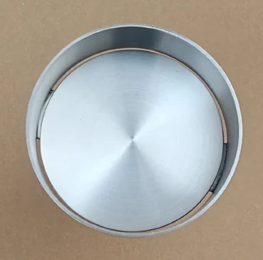 wholesale 140x45mm SS304 burger press with T handle burger patty maker meat press grill press patty mold burger maker ODM OEM