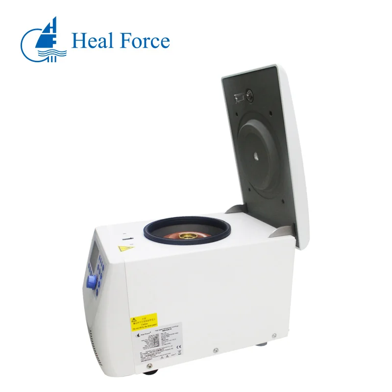 Heal Force cell culture high speed refrigerated centrifuge PCR rotor  Neofuge 13R
